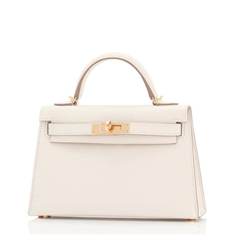 hermes kelly cut white|hermes kelly bag original.